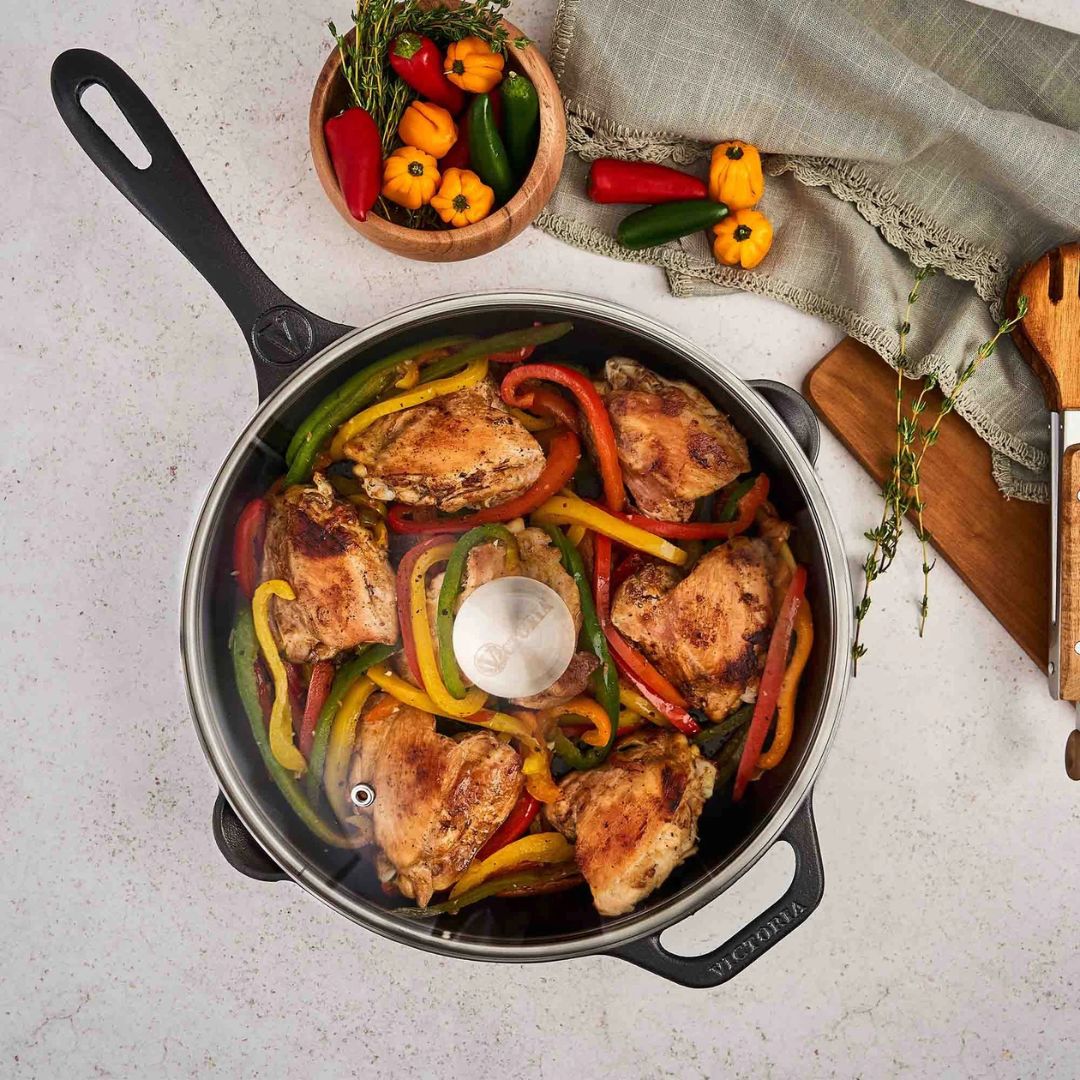 Tapa de Vidrio Templado Victoria 30 cm