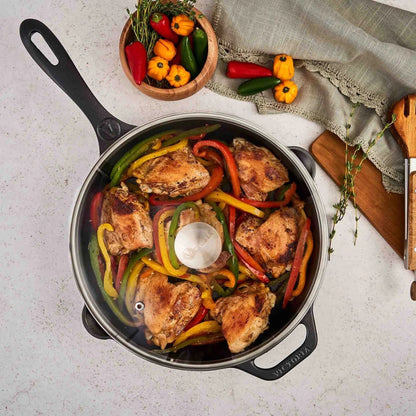 Tapa de Vidrio Templado Victoria 30 cm