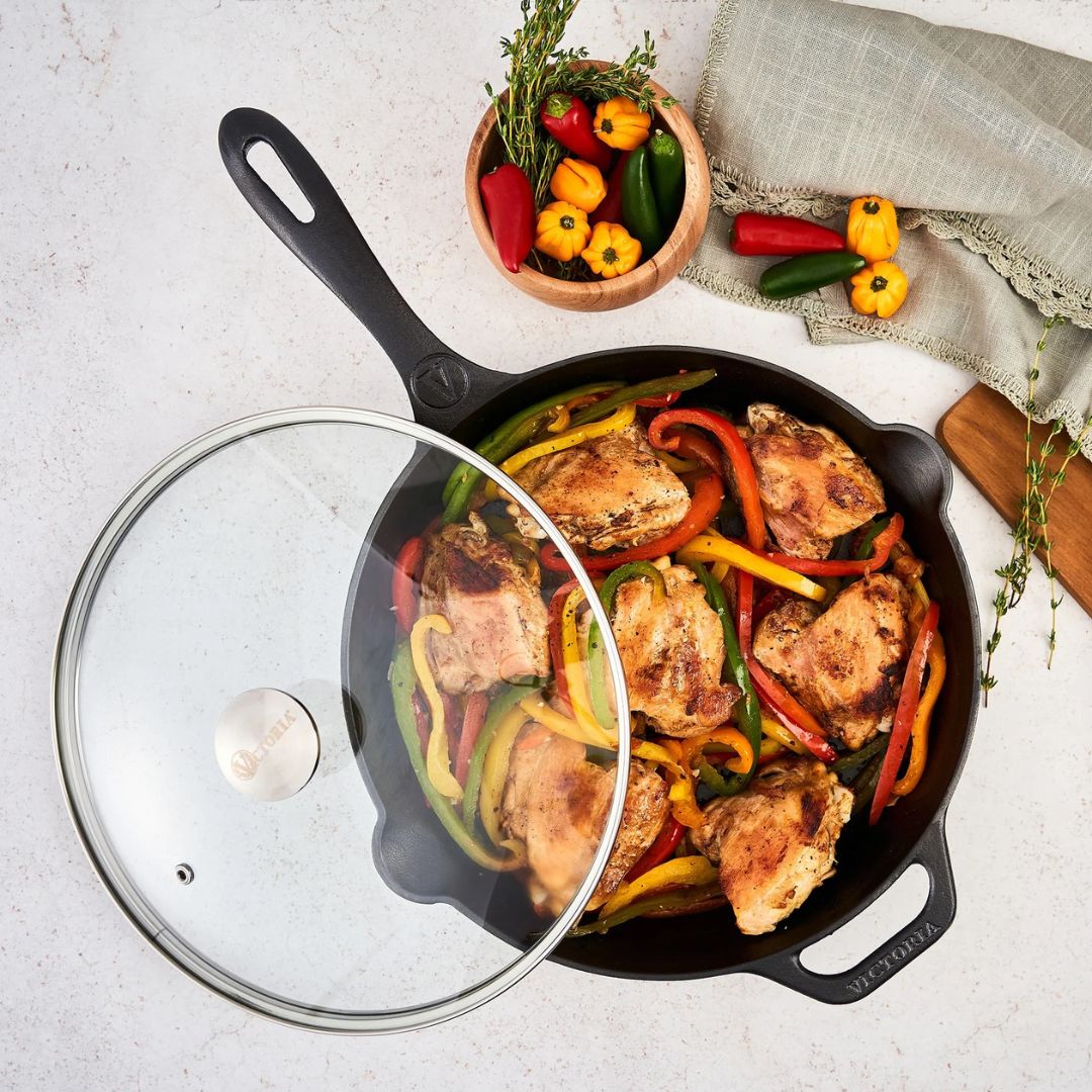 Tapa de Vidrio Templado Victoria 30 cm