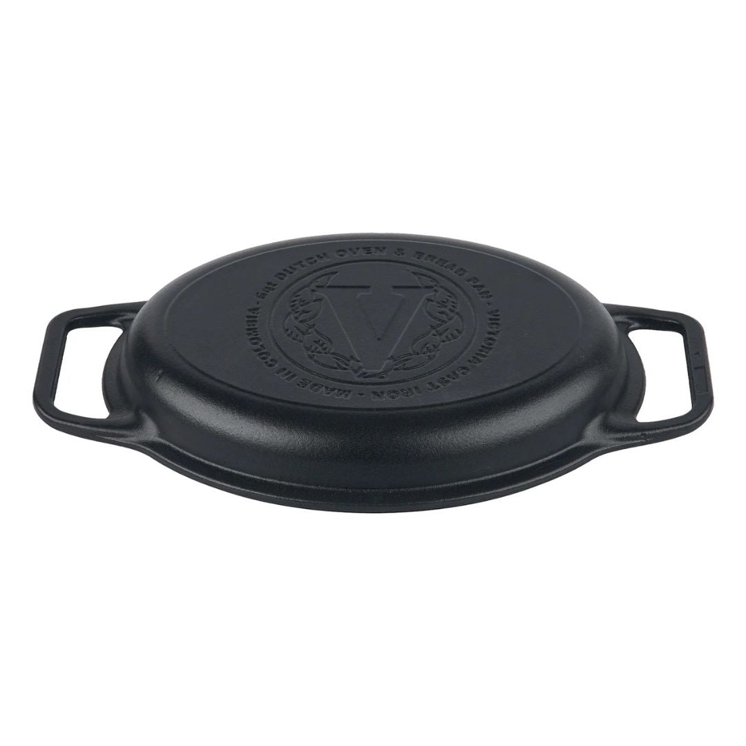 Horno Holandés Ovalado Victoria 5.7 Lt Esmaltado