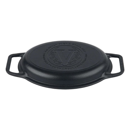 Horno Holandés Ovalado Victoria 5.7 Lt Esmaltado