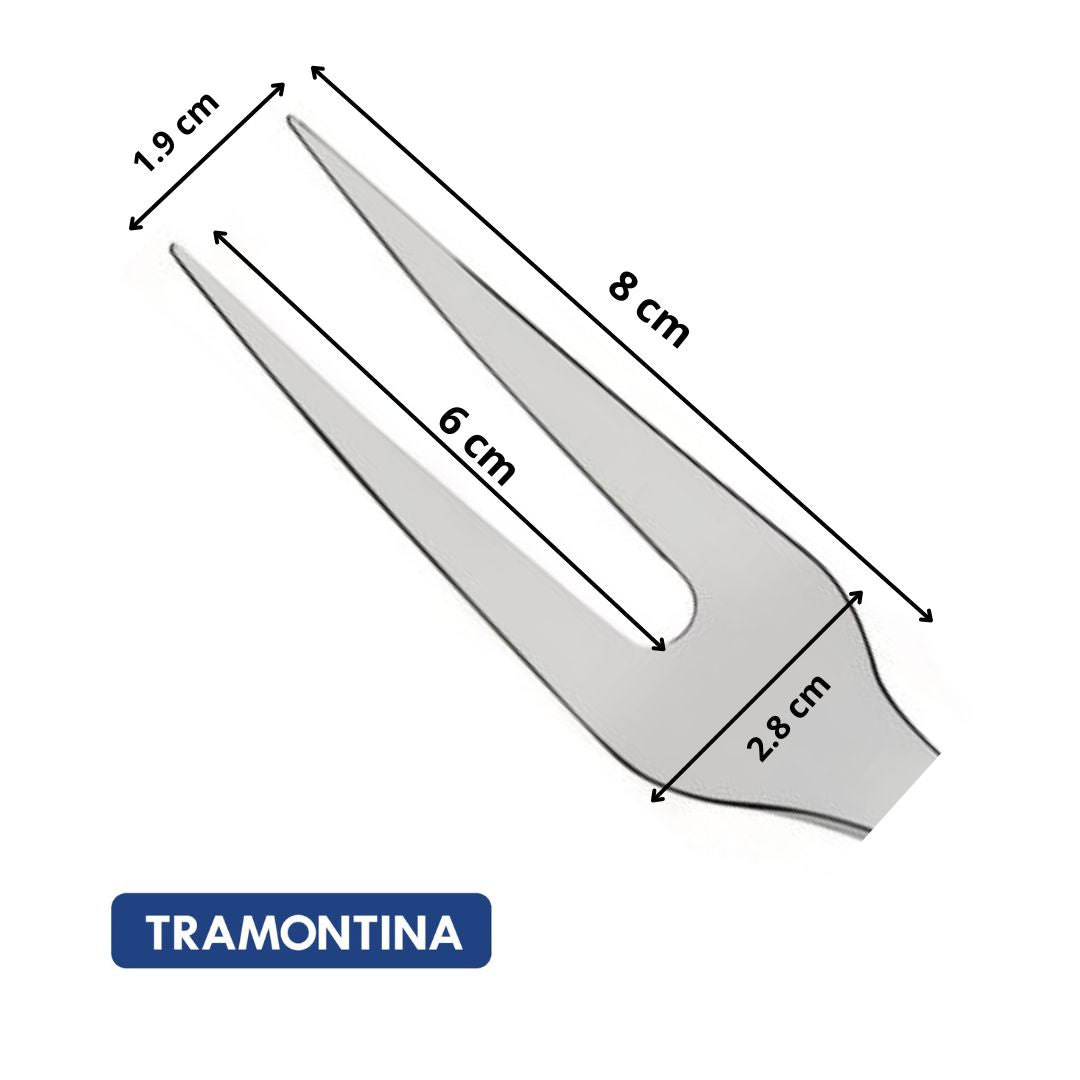 Tenedor para Trinchar Carnes Asados 24 cm