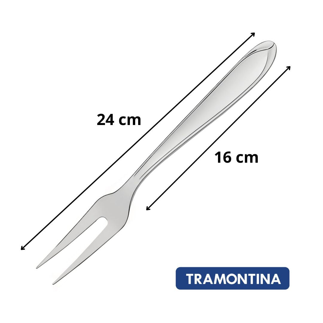Tenedor para Trinchar Carnes Asados 24 cm