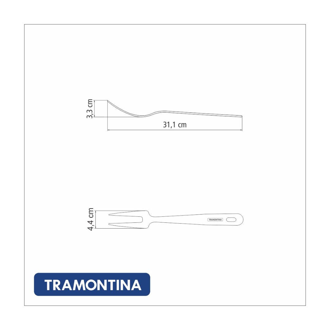 Tenedor Trinchante Tramontina 31 cm