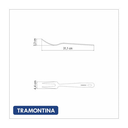 Tenedor Trinchante Tramontina 31 cm
