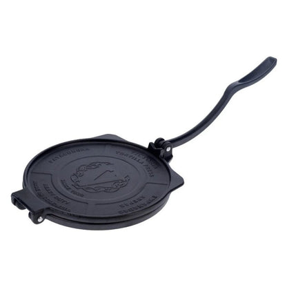 Pataconera Tortillera Victoria de Hierro Fundido 25 cm