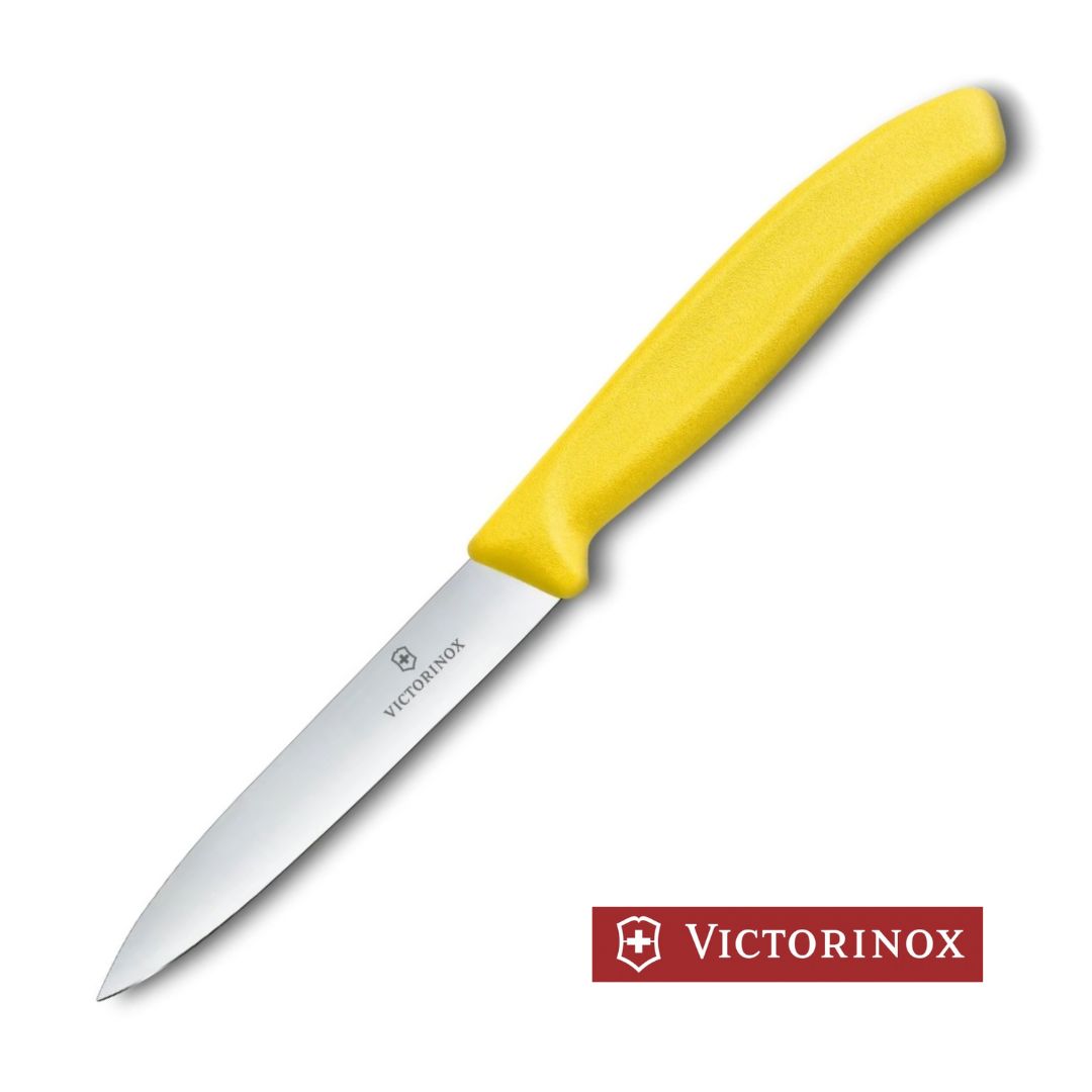 Cuchillo Victorinox Verduras 10 cm (4") Amarillo
