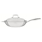 Wok Tramontina de Acero Inoxidable 32 cm